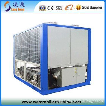 Large Capacity Industrial Air Cooled Screw Water Chiller / Screw Chiller Units